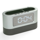 Часы - органайзер электронные с будильником, настольные, с календарем, секундомером, 3ААА - фото 6400875