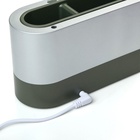 Часы - органайзер электронные с будильником, настольные, календарь, секундомер, от батареек 3×ААА - Фото 3