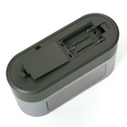 Часы - органайзер электронные с будильником, настольные, календарь, секундомер, от батареек 3×ААА - Фото 5