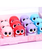 Бальзам для губ «Сова», микс цветов и ароматов - Фото 5