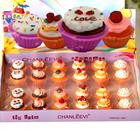 Бальзам для губ «Капкейк», микс цветов и ароматов (комплект 24 шт) - фото 21235565