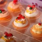 Бальзам для губ «Капкейк», микс цветов и ароматов (комплект 24 шт) - фото 21235566