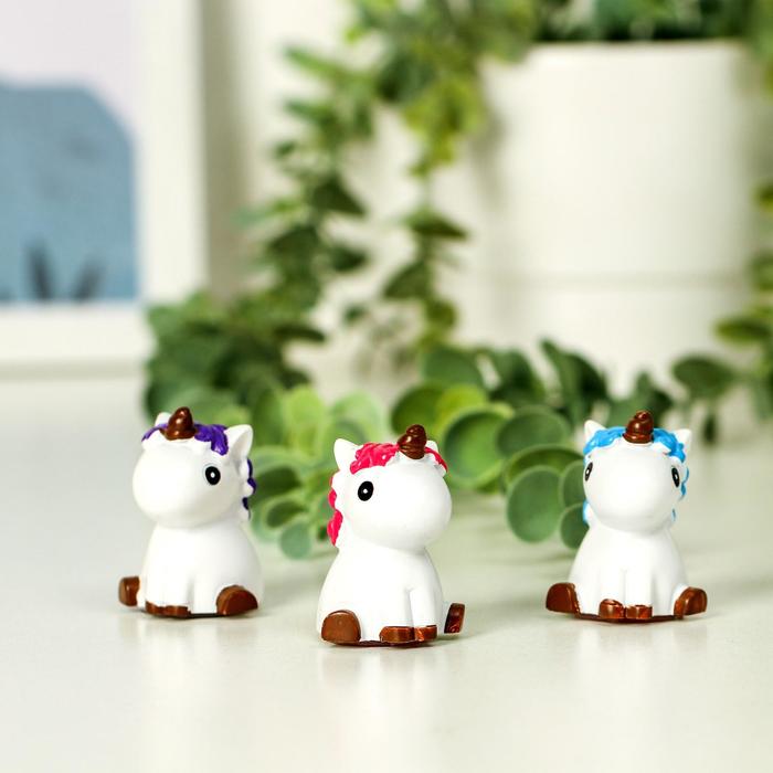 Бальзам для губ «Единорог», микс цветов и ароматов 21992