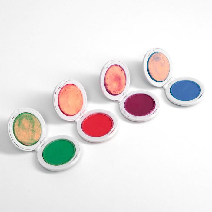 Набор мелков для волос, 4 цвета - Фото 1