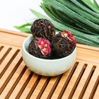 Китайский связанный зеленый чай "Роза", 50 г (+ - 5 г) - Фото 3