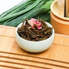 Китайский связанный зеленый чай "Роза", 50 г (+ - 5 г) - Фото 4