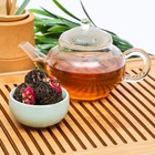 Китайский связанный зеленый чай "Роза", 50 г (+ - 5 г) - Фото 7