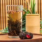 Китайский связанный зеленый чай "Роза", 50 г (+ - 5 г) - Фото 5