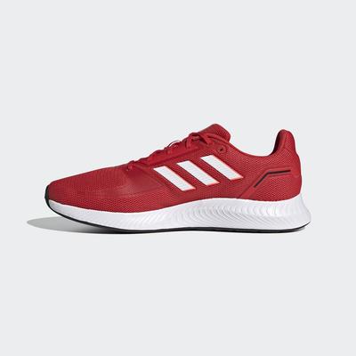 Adidas store falcon rojo