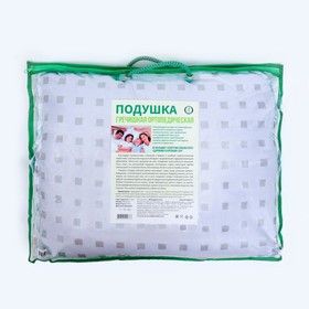 Подушка ортопедическая гречишная, 50 x 40 см 6784292