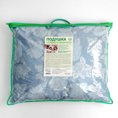 Подушка ортопедическая гречишная, 50×60 см