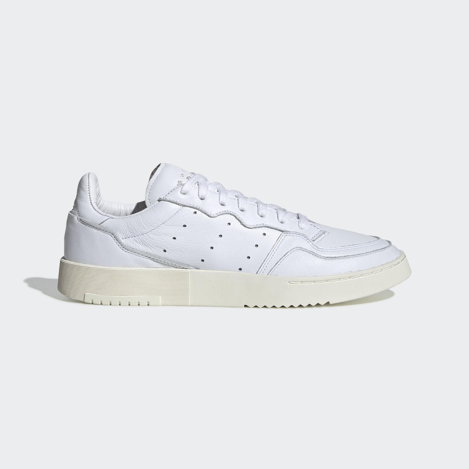 Adidas supercourt sale mens white