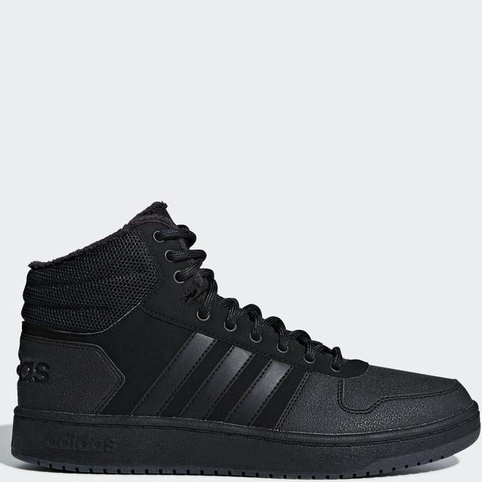Кроссовки мужские, Adidas HOOPS 2.0 MID, размер 42,5 (B44621) - Фото 1
