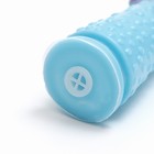 Игрушка пищащая «Задумчивая курица» для собак, 28 см, голубая - Фото 5