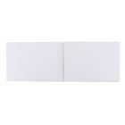 Альбом для рисования А4, 40 листов на гребне "Животные Уникальные моменты" блок 100 г/м - Фото 2