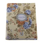 Тетрадь на кольцах А5, 120 листов клетка "Цветы Винтажный узор" - Фото 1