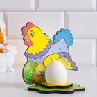 Подставка для яйца "Курица", фанера - фото 9261089
