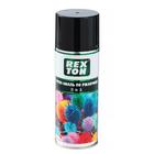 Грунт-эмаль REXTON по ржавчине 3 в 1, черный, аэрозоль 520 мл RT-150.20 - Фото 1