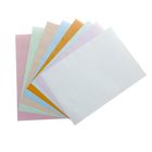 Картон цветной перламутровый А4, 8 листов, 8 цветов, мелованный 200г/м2 в папке - Фото 2