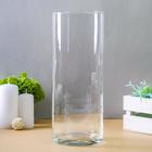 Ваза «Иберетта-300», 2.8 л, 30×12 см, стекло, прозрачная - Фото 1