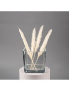 Ваза «Квадратная», 1.7 л, 14×14 см, стекло, прозрачная - Фото 3