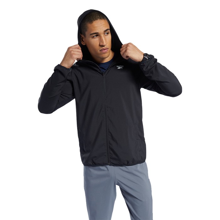 Куртка мужская, Reebok Te Woven Jacket, размер 52-54 (FP9172) - Фото 1