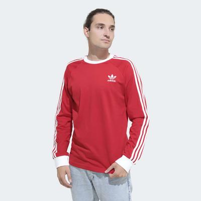 Adidas 3 stripes hot sale ls t