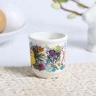 Кружка для святой воды «Цыплята в цветах» на пасху, 5.5×4×3 см - Фото 3