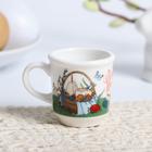 Кружка для святой воды «Пасхальная композиция» на пасху, 5.5×4×3 см - Фото 2