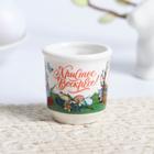 Кружка для святой воды «Пасхальная композиция» на пасху, 5.5×4×3 см - Фото 3