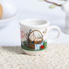 Кружка для святой воды «Пасхальная композиция» на пасху, 5.5×4×3 см - Фото 4