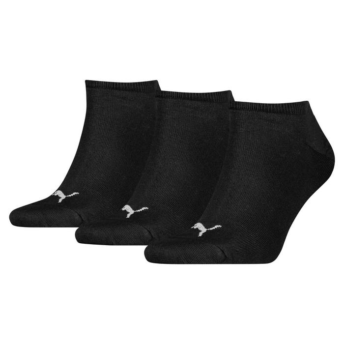 Носки 3 пары Puma Unisex Sneaker Plain 3P, размер 35-38 RUS (90680701) - Фото 1