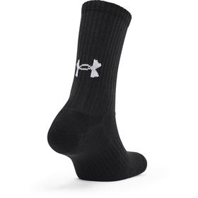 

Носки 3 пары Under Armour Core Crew 3PK Socks, размер 37,5-40,5 (1358345-001)