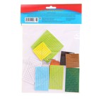 Самоклеющаяся мозаика "Ромашка и мышка" - Фото 2