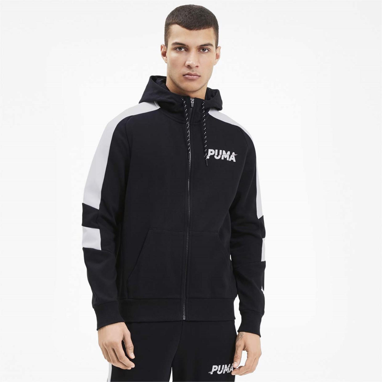 Puma MODERN SPORTS FZ Hoodie FL 48 50 58348201