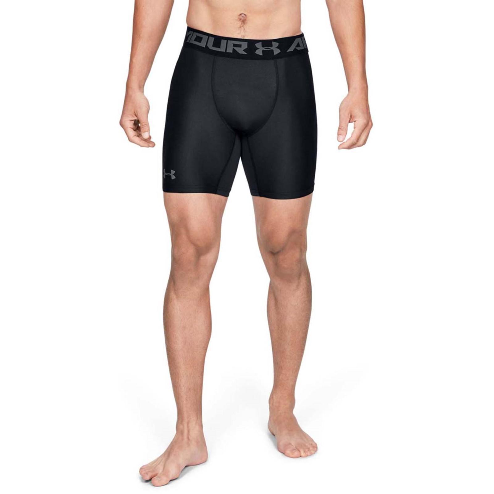 Under armour men's shop heatgear compression shorts