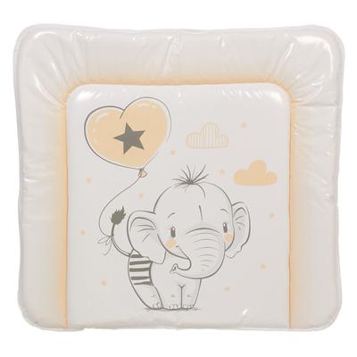 Матрас для пеленания «Слоник» на комод, 77×72 см