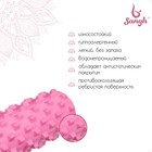 Ролик массажный Sangh, 45х15, цвет розовый - Фото 2