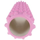 Ролик массажный Sangh, 45х15, цвет розовый - Фото 5