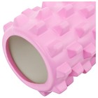 Ролик массажный Sangh, 45х15, цвет розовый - Фото 6
