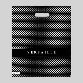 Пакет "Версаль", полиэтиленовый с вырубной ручкой,60 мкм, 38 х 45 см