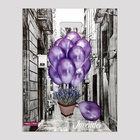 Пакет «Воздушные шары», полиэтиленовый с вырубной ручкой, 38×47 см, 60 мкм  (артикул 6772507)  большой выбор товаров оптом и в розницу по низким ценам с доставкой