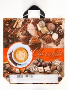 Пакет «Кофе и шоколад», полиэтиленовый с петлевой ручкой, 38×40 см, 40 мкм - Фото 5