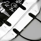 Пакет «Бонжур», полиэтиленовый с пластиковой ручкой, 37×35 см, 90 мкм - Фото 2