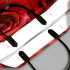 Пакет «Бархатные розы», полиэтиленовый с пластиковой ручкой, 37×35 см, 90 мкм - Фото 2