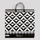 Пакет «Керама», полиэтиленовый с пластиковой ручкой, 37×35 см, 90 мкм - Фото 1