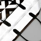 Пакет «Керама», полиэтиленовый с пластиковой ручкой, 37?35 см, 90 мкм (комплект 5 шт) - фото 34635756