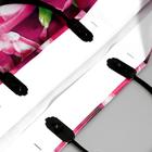 Пакет "Ягоды в цветах", полиэтиленовый с пластиковой ручкой, 38х44 см, 90 мкм - Фото 2