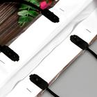 Пакет «Рандеву», полиэтиленовый с пластиковой ручкой, 38×44 см, 90 мкм - Фото 2