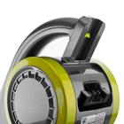 Пылесос BRAYER BR4262, вертикальный, беспроводной, 200 Вт, 1 л, турбощетка, серо-зелёный - фото 51358139